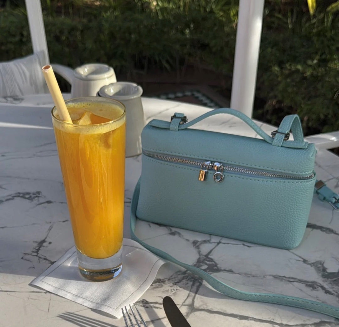 The Prestige Green Bag