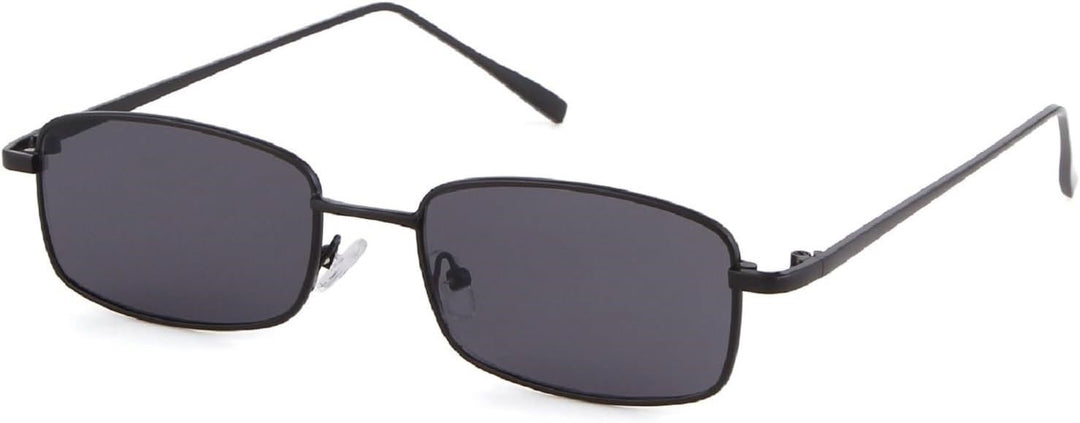 Tokyo Black Rectangle Sunglasses