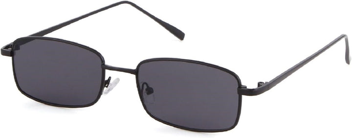 Tokyo Black Rectangle Sunglasses