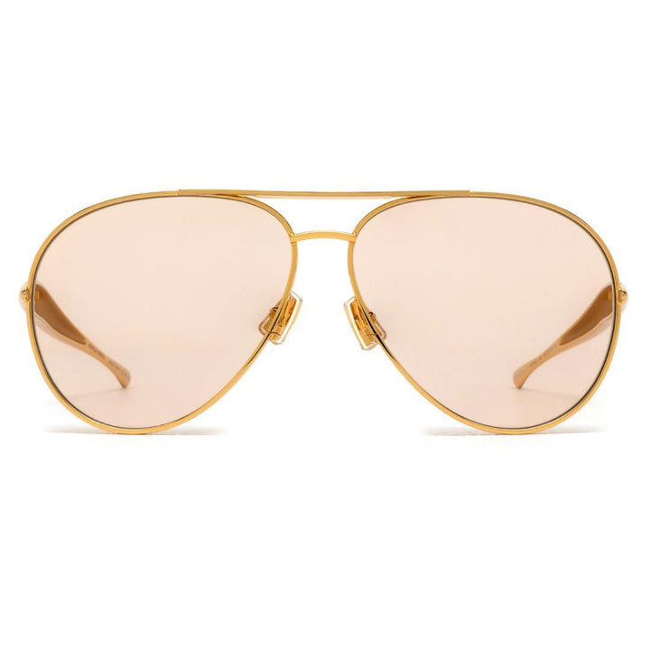 Positano Gold Aviator Sunglasses