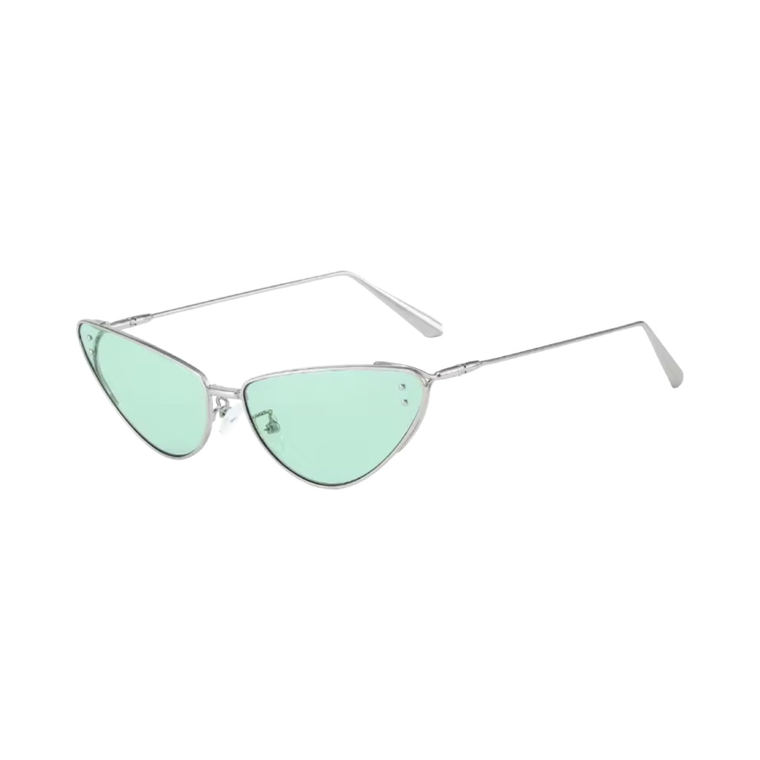 Portofino Emerald Cat Eye Sunglasses