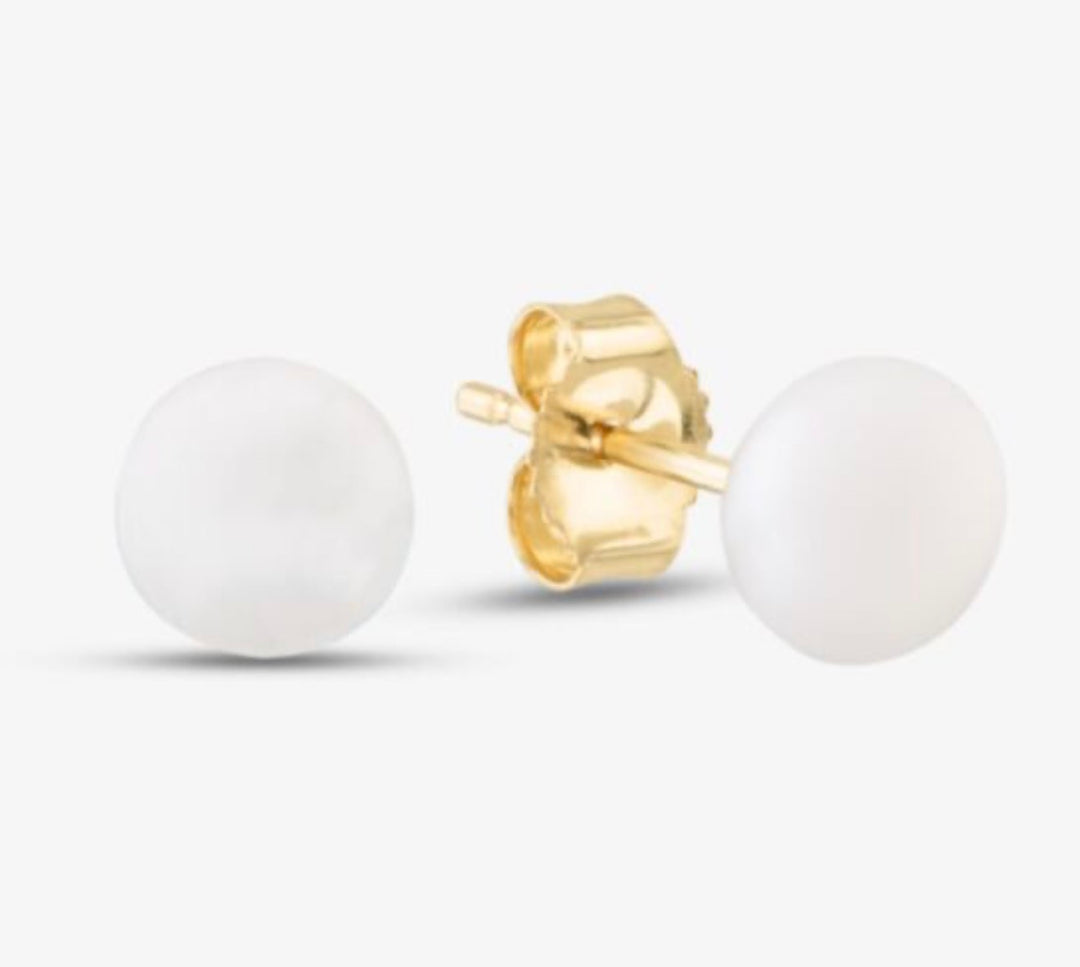 The Aspen pearl Stud