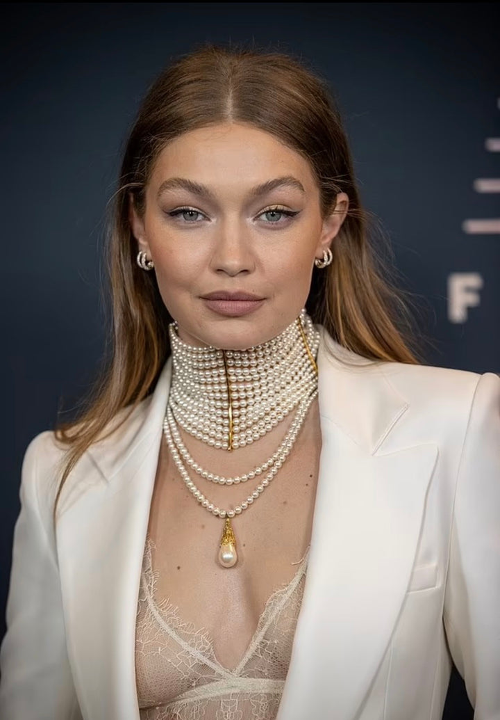 The Aspen Pearl Choker