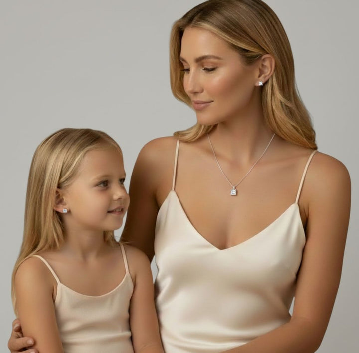 Mini Me Luxe Studs