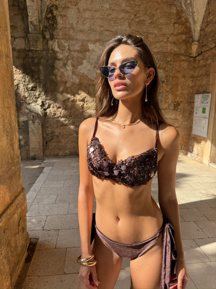 Portofino Navy Cat Eye Sunglasses